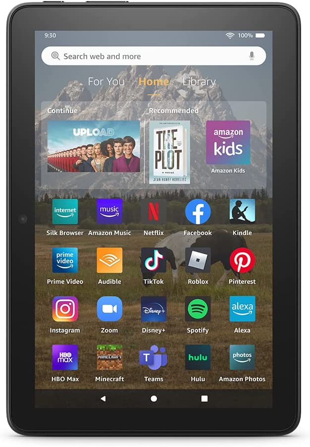 Amazon Fire HD8 tablet