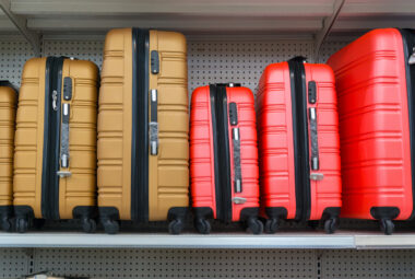 3 piece luggage set