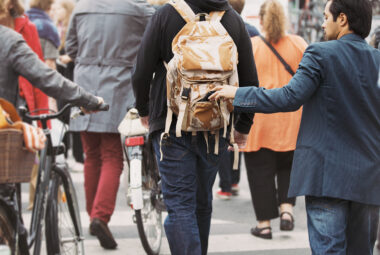 Use an Anti Theft Backpack