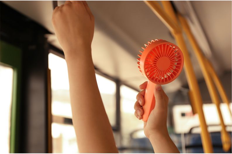 Portable fan