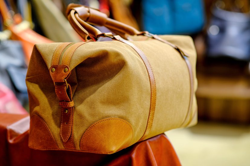 Canvas Weekender Bag
