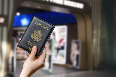 RFID Passport Holder